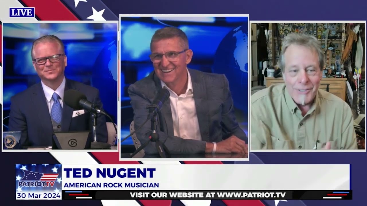 Ted Nugent and General Flynn - 3.30.24
