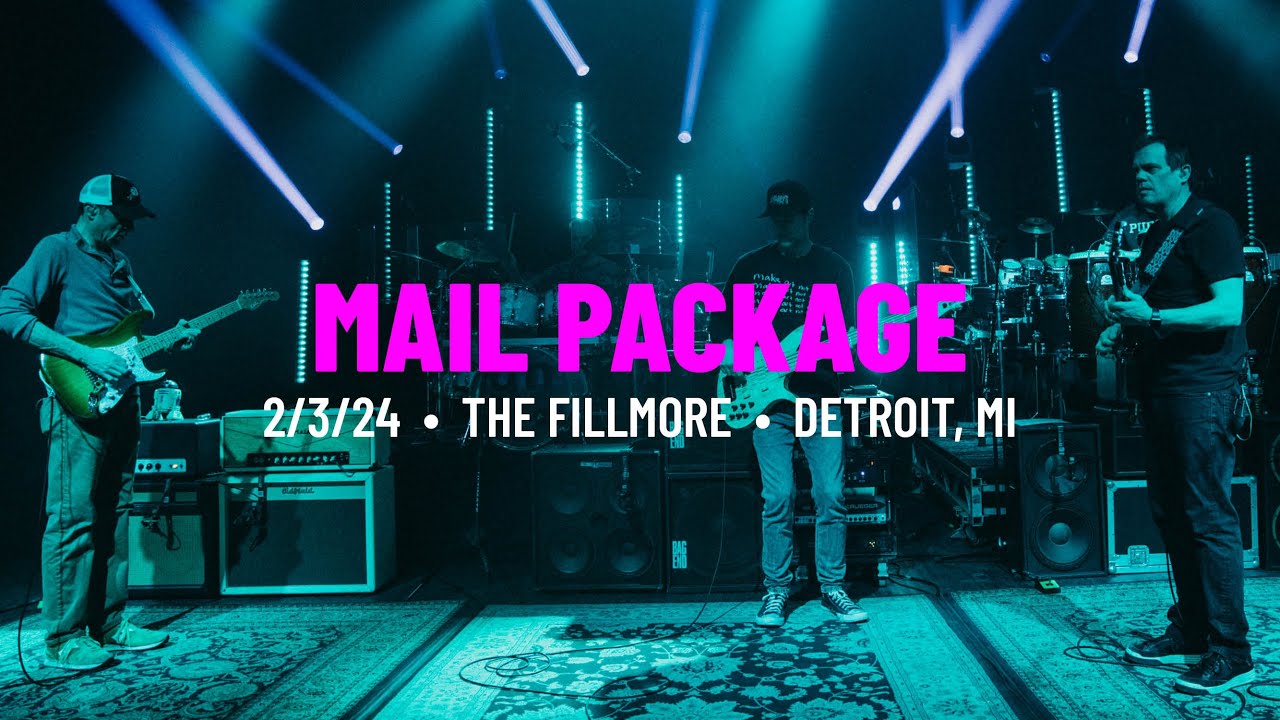 Umphrey’s McGee Mail Package | 2/3/2024 | Detroit, MI