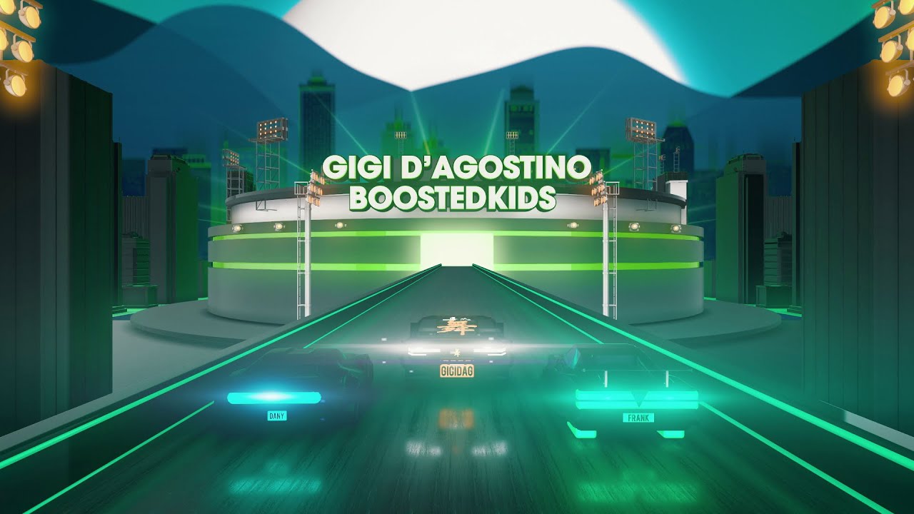 GIGI D'AGOSTINO & BOOSTEDKIDS - SHADOWS OF THE NIGHT (GIGI DAG MIX)