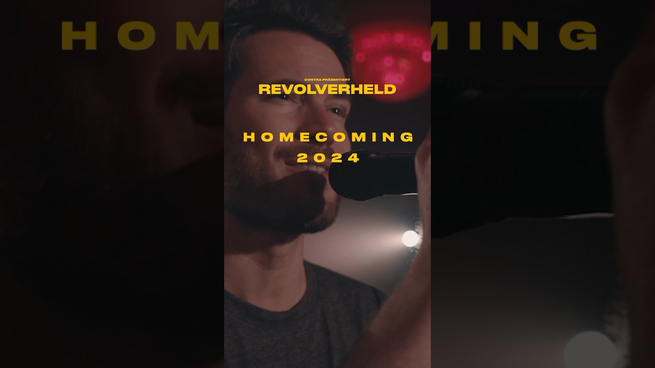 Homecoming 2024 | Tickets jetzt überall ❤️☀️