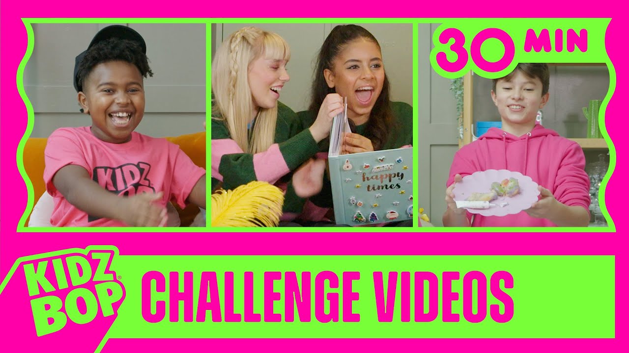30 Minutes of KIDZ BOP Challenge Videos!