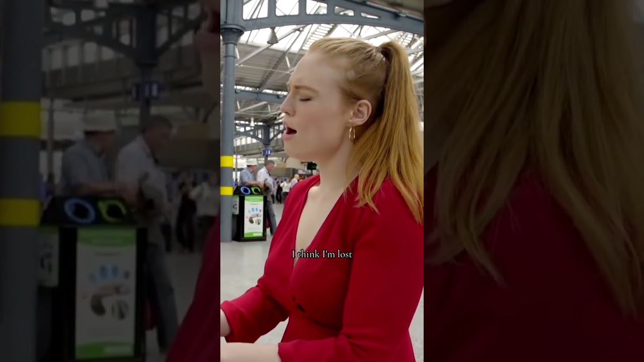 Performing Lost Without You at Heuston Station in Dublin back in 2018 🚆❤️