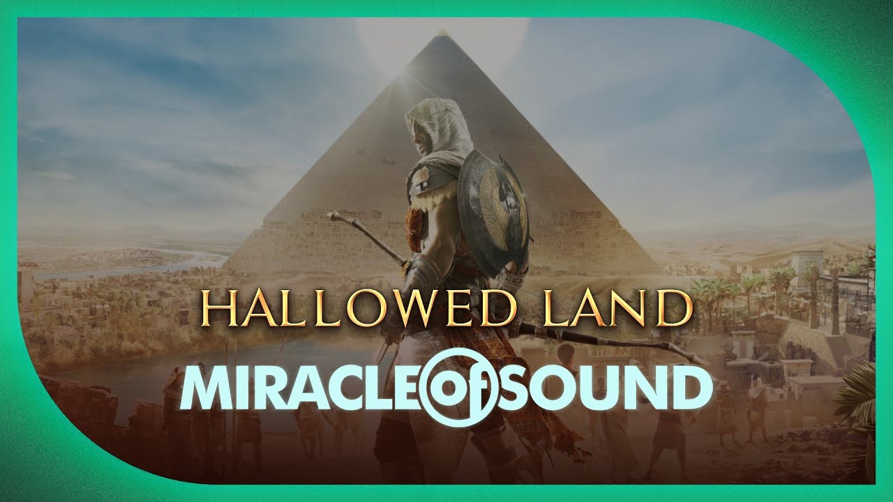 ASSASSIN'S CREED: ORIGINS SONG - Hallowed Land by Miracle Of Sound (Epic Symphonic Rock)
