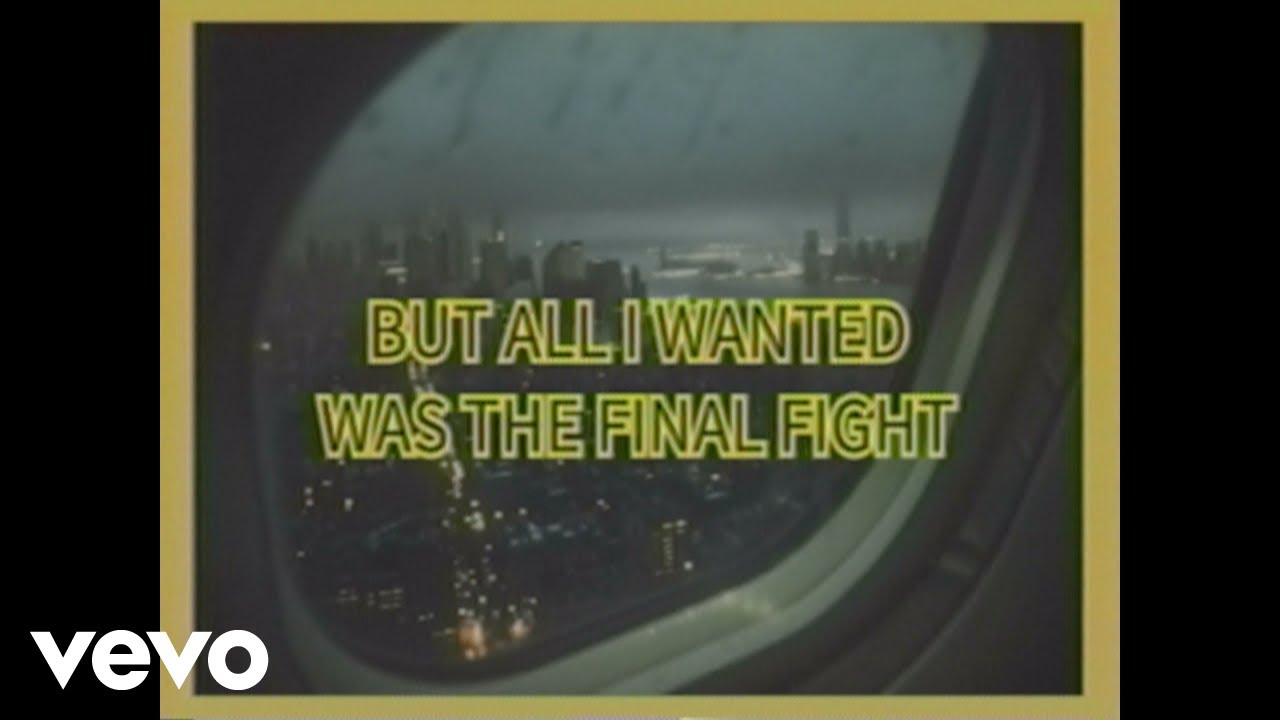 Conan Gray - The Final Fight (Lyric Video)