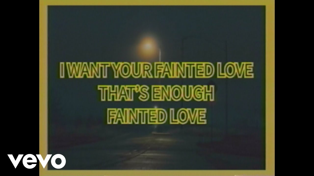 Conan Gray - Fainted Love (Lyric Video)