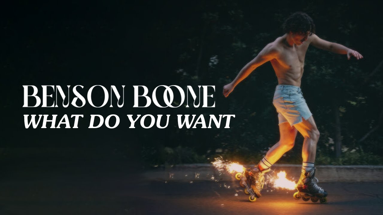 Benson Boone - What Do You Want (Official Lyric Video)