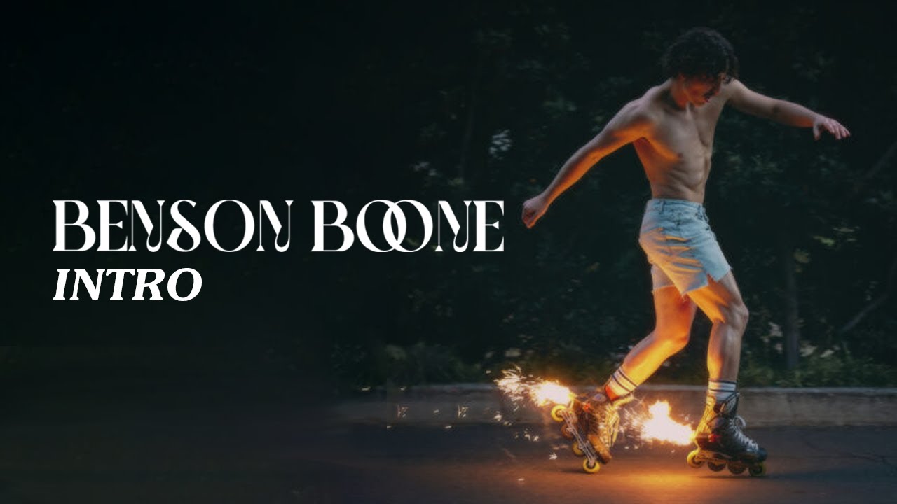 Benson Boone - Intro (Official Lyric Video)