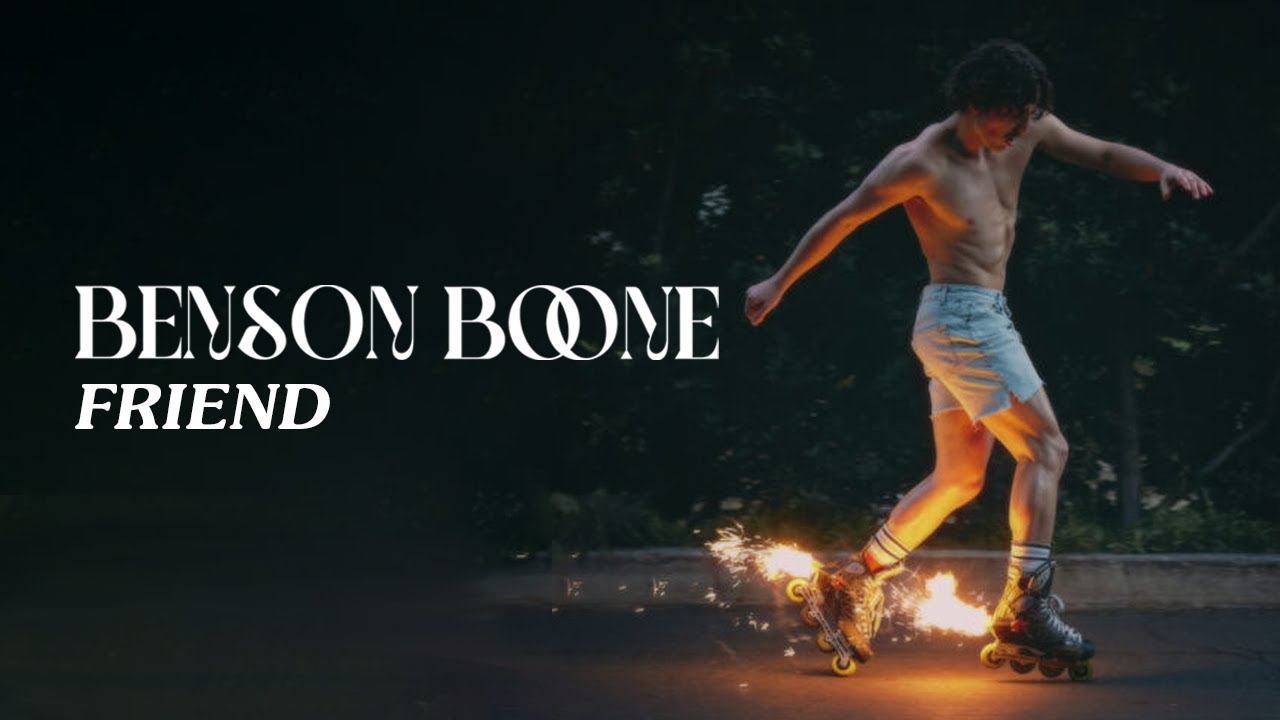 Benson Boone - Friend (Official Lyric Video)