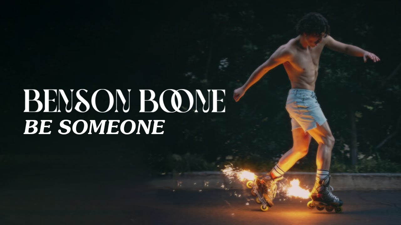 Benson Boone - Be Someone (Official Lyric Video)