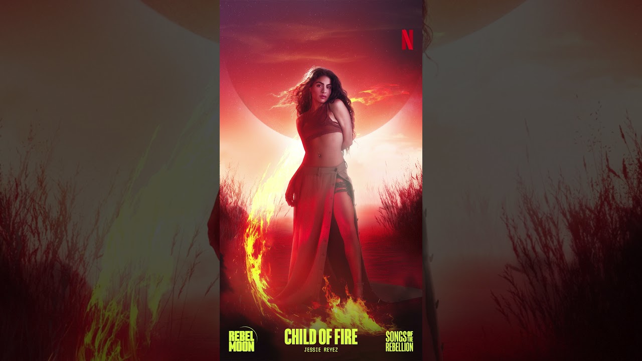 “Child of Fire” for the Rebel Moon the mooovie. Prod by Dot da Genius out now #rebelmoon