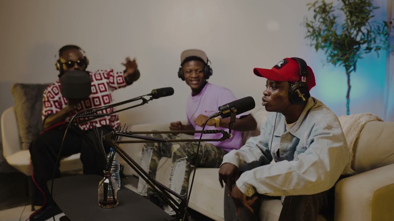 'Vibes on a Couch' with Iyanya, Tolibian & Young Duu