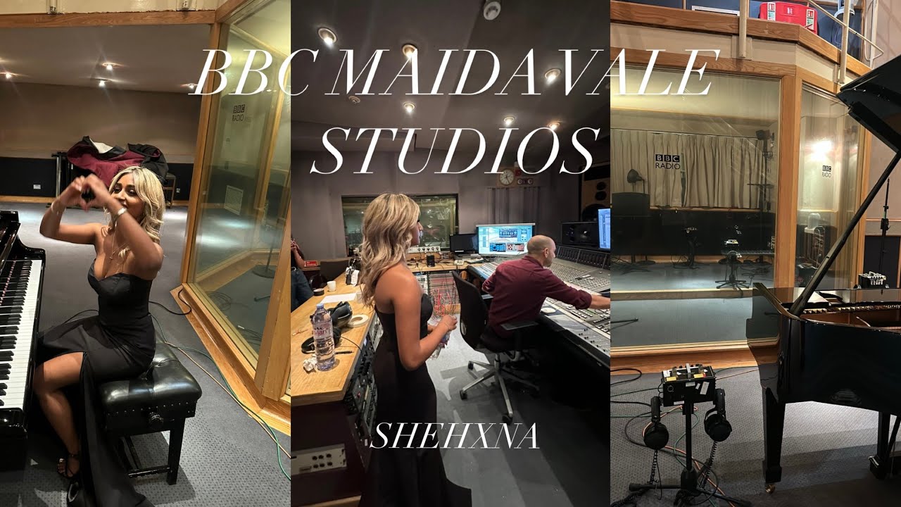 Shehxna- BBC Maida Vale Studios Live Session