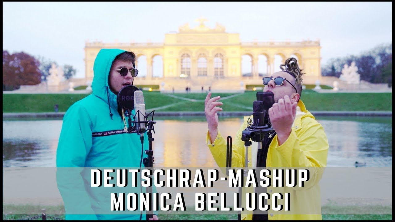 Monica Bellucci - 15 Deutsch-Rap-Songs Mashup (BAUSA, RIN, UFO361, LUCIANO, ...)