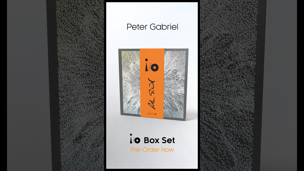 The i/o box set is finally going to be released on 26th April 2024.Here’s a look at what’s in it….