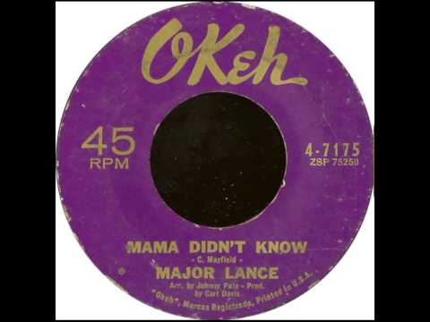 Major Lance - Mama Didn't Know