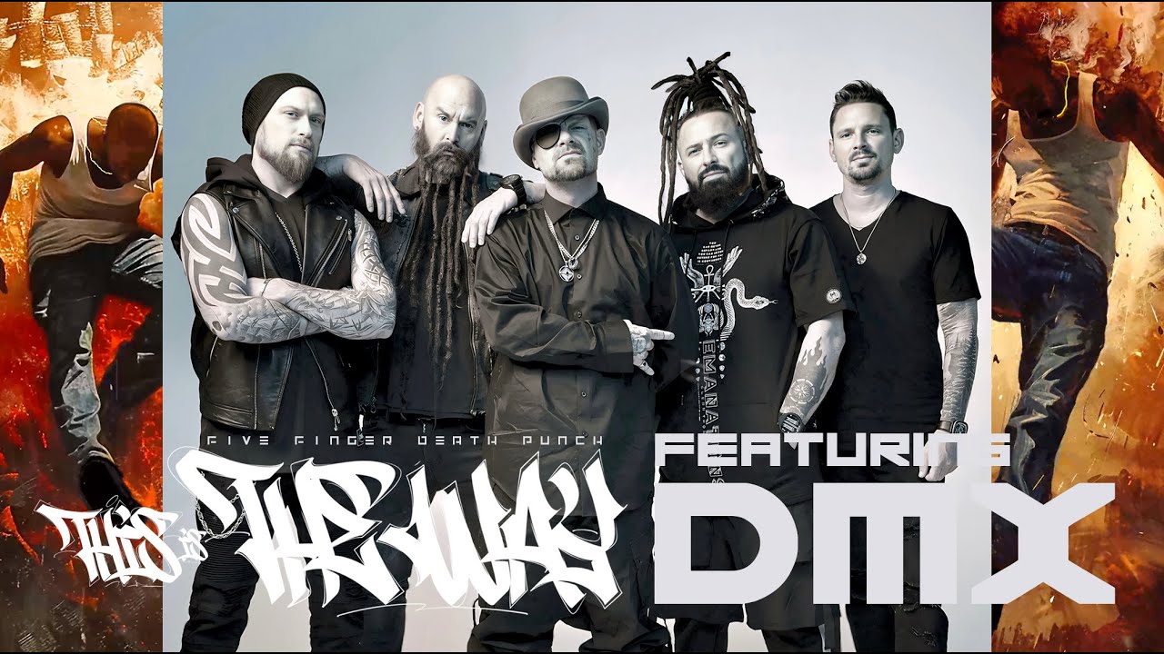 Five Finger Death Punch - This Is The Way Featuring DMX (OFFICIAL MUSIC VIDEO)