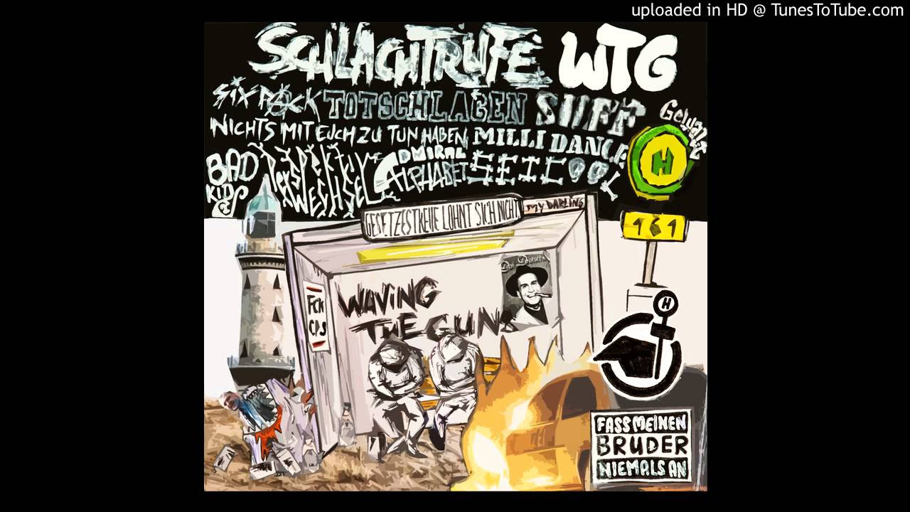Waving the Guns - 14 - Suff Remix - Schlachtrufe WTG