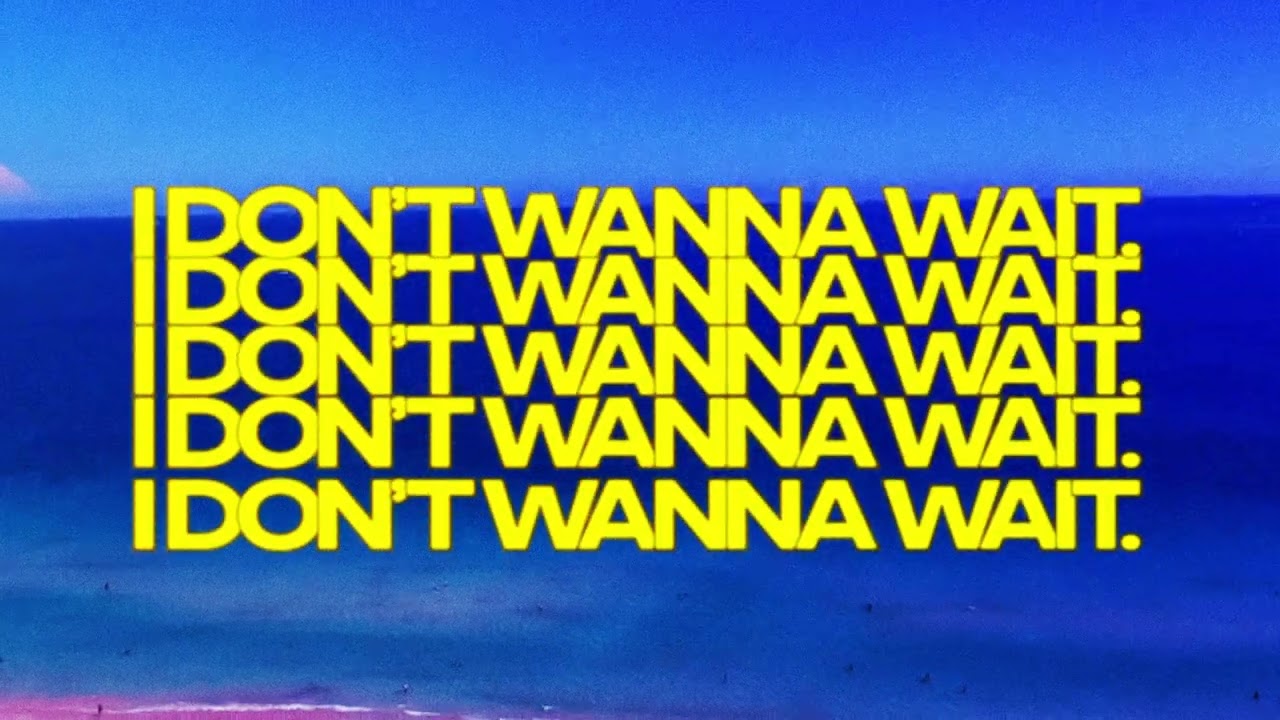 David Guetta & OneRepublic - I Don't Wanna Wait (Official Lyric Video)