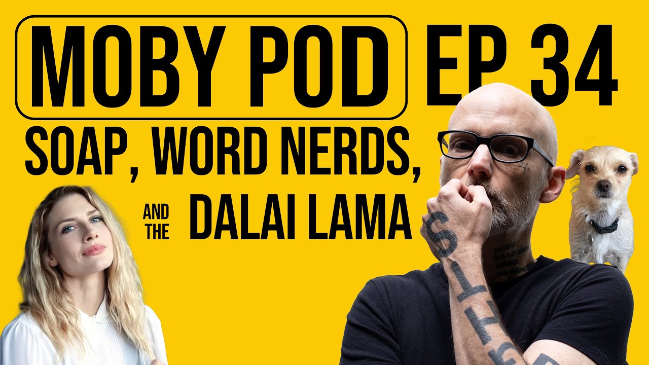 Soap, Word Nerds, and the Dalai Lama