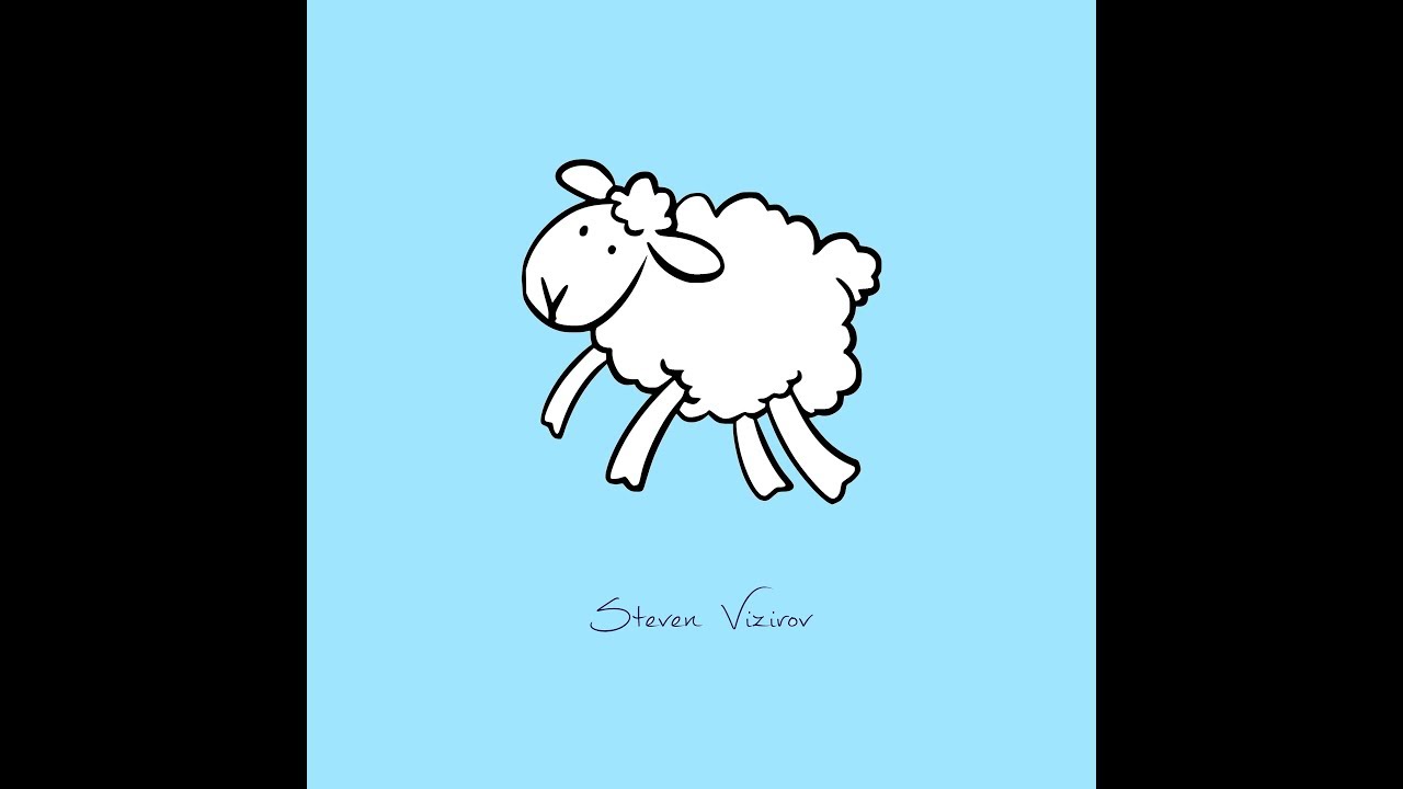 Counting Sheep - Steven Vizirov (Official Audio)