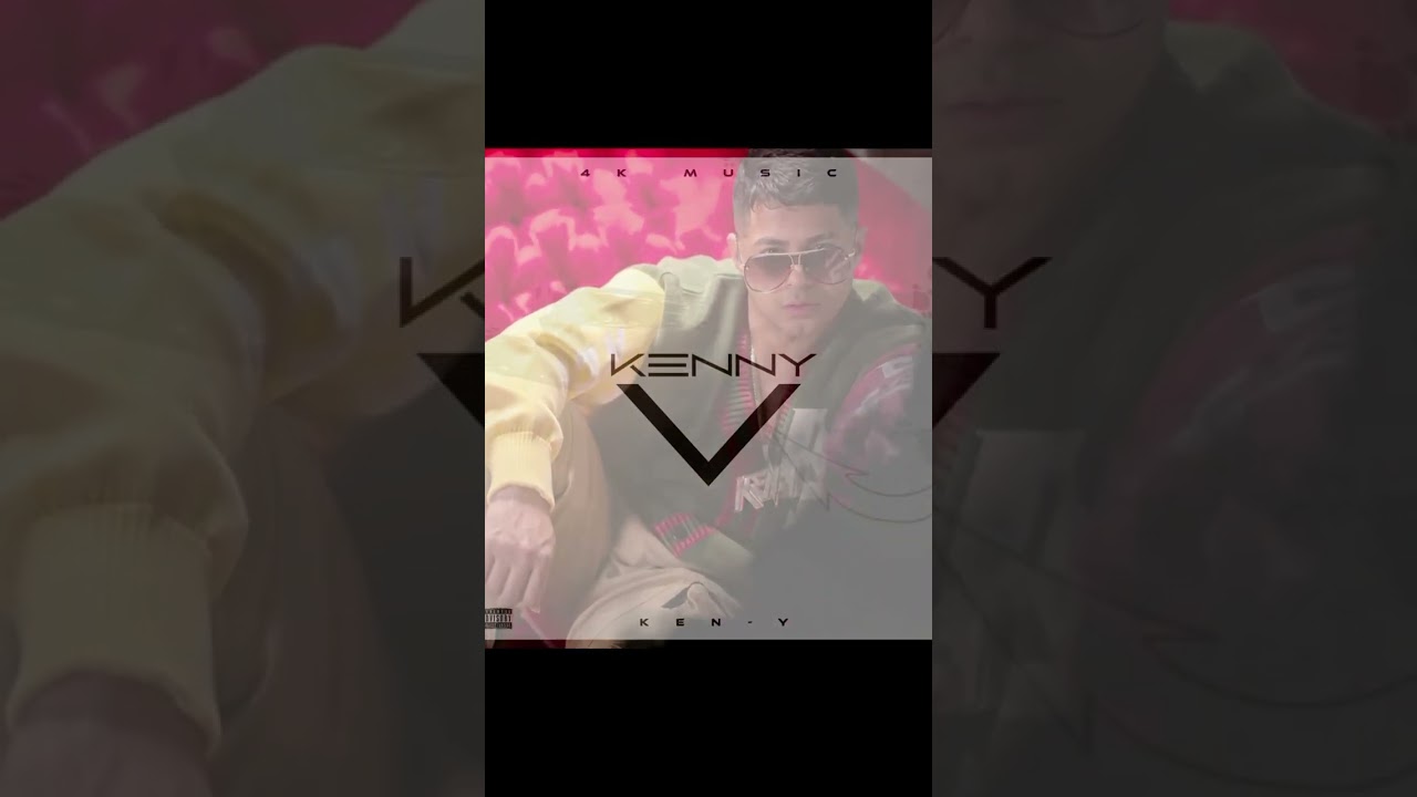 Kenny V disponible en todas las plataformas. Dale play! #KenY #v