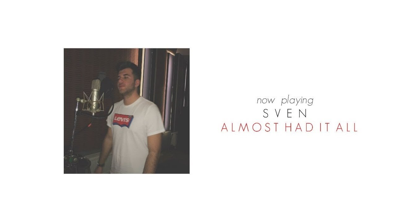 Stefanos Vezirgianopoulos - Almost Had It All (One Take)