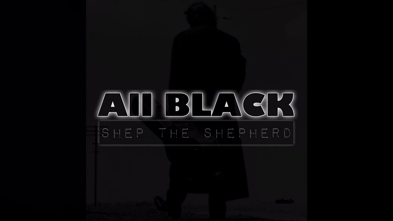 Shep the shepherd - All BLACK