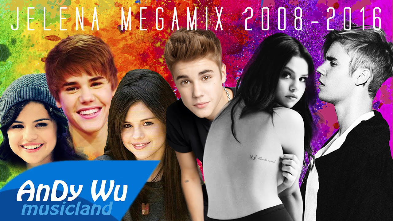 JELENA Megamix (2008-2016) | Justin Bieber & Selena Gomez (Mashup from "Revival" to "Purpose")