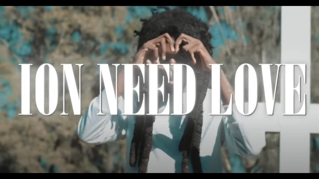 Foolio - Ion Need Love (Official Music Video)