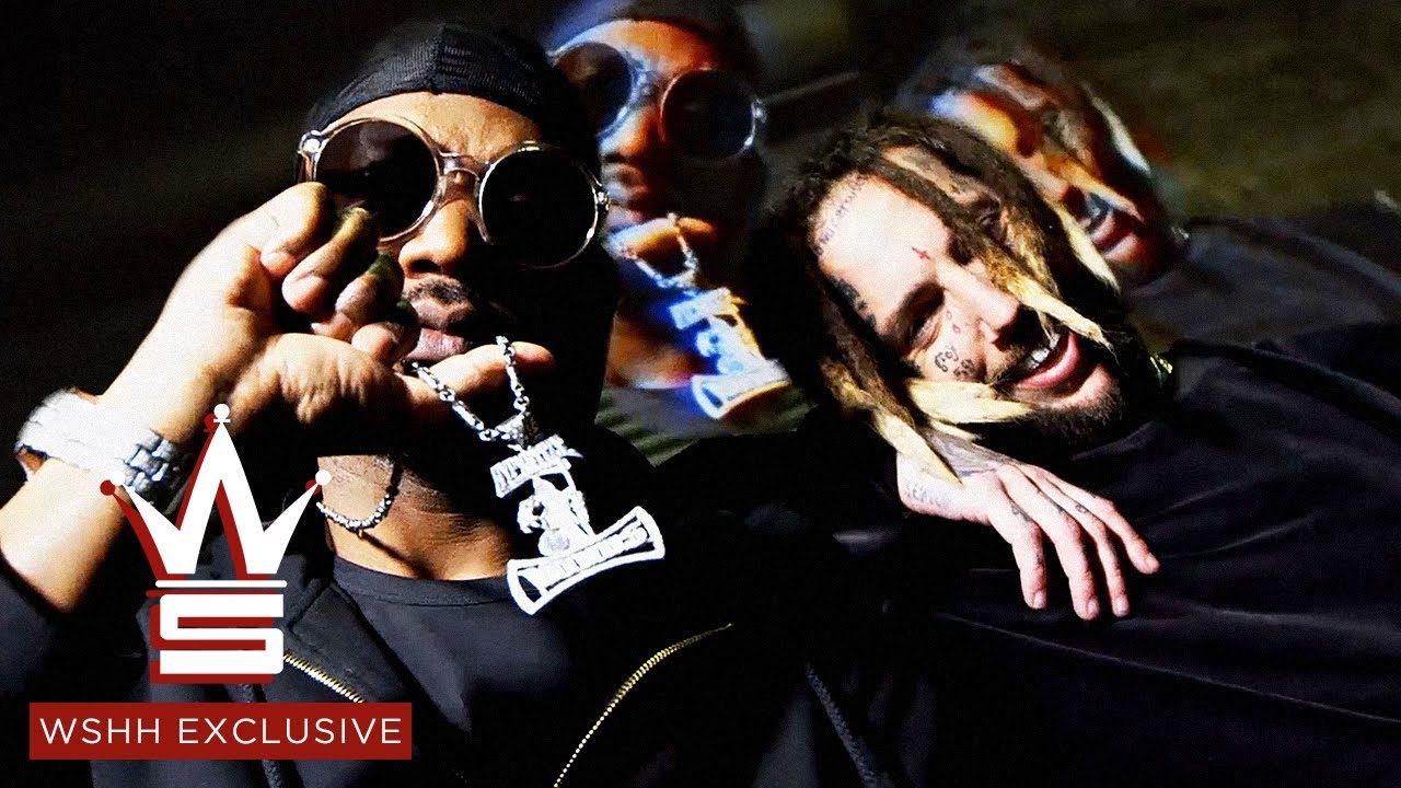 Juicy J "Choke Hold" (Prod. by $uicideboy$) (WSHH Exclusive - Official Music Video)
