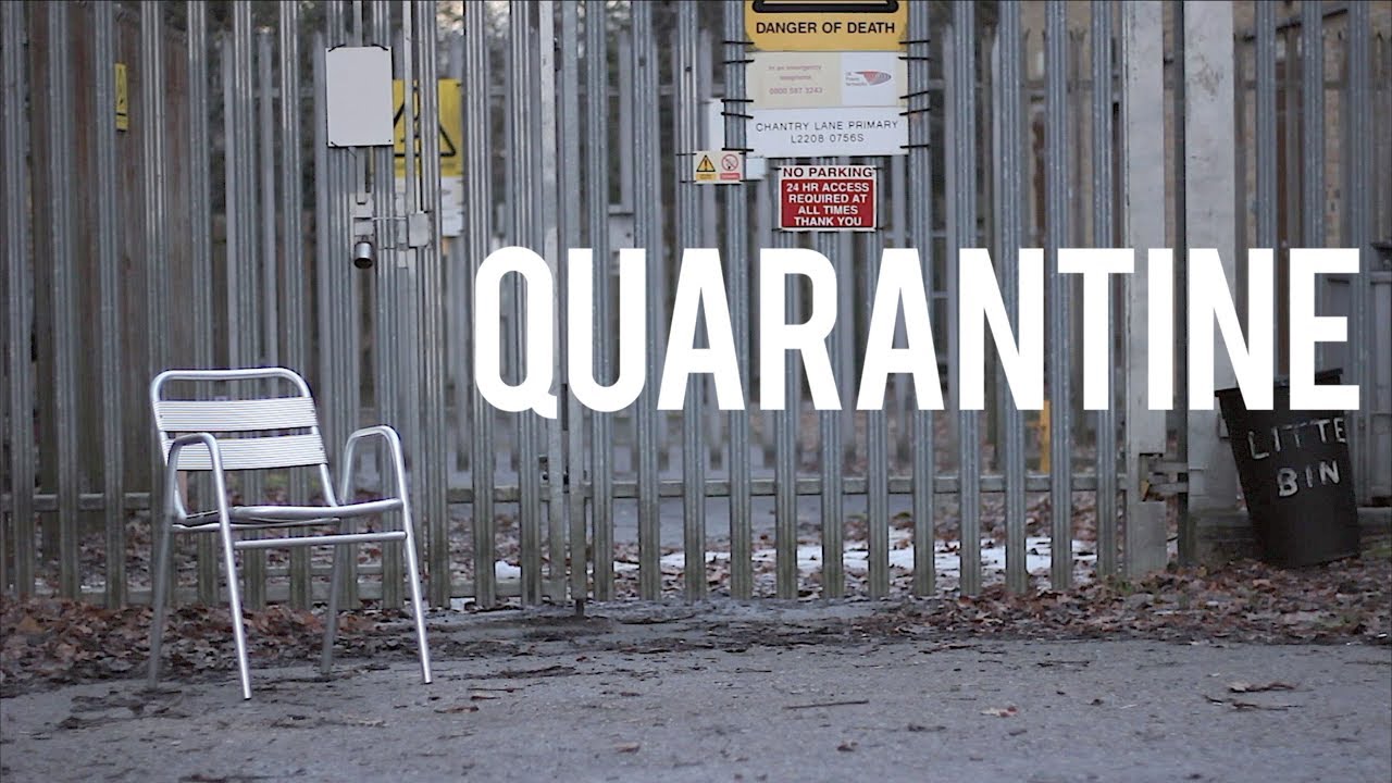 Midnight Ambassador - Quarantine [Official Lyric Video]