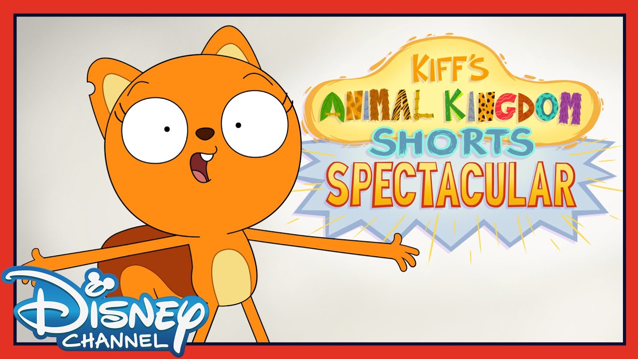 Kiff's Animal Kingdom Shorts Spectacular | Full Special! | 💥 NEW KIFF CHIBI SHORT! | @disneychannel