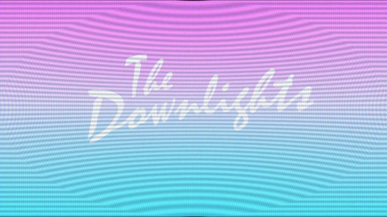 The Downlights - Late Night (Lyric Video)