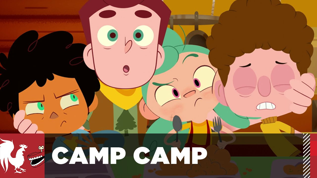 Camp Camp Theme Song Song | Rooster Teeth