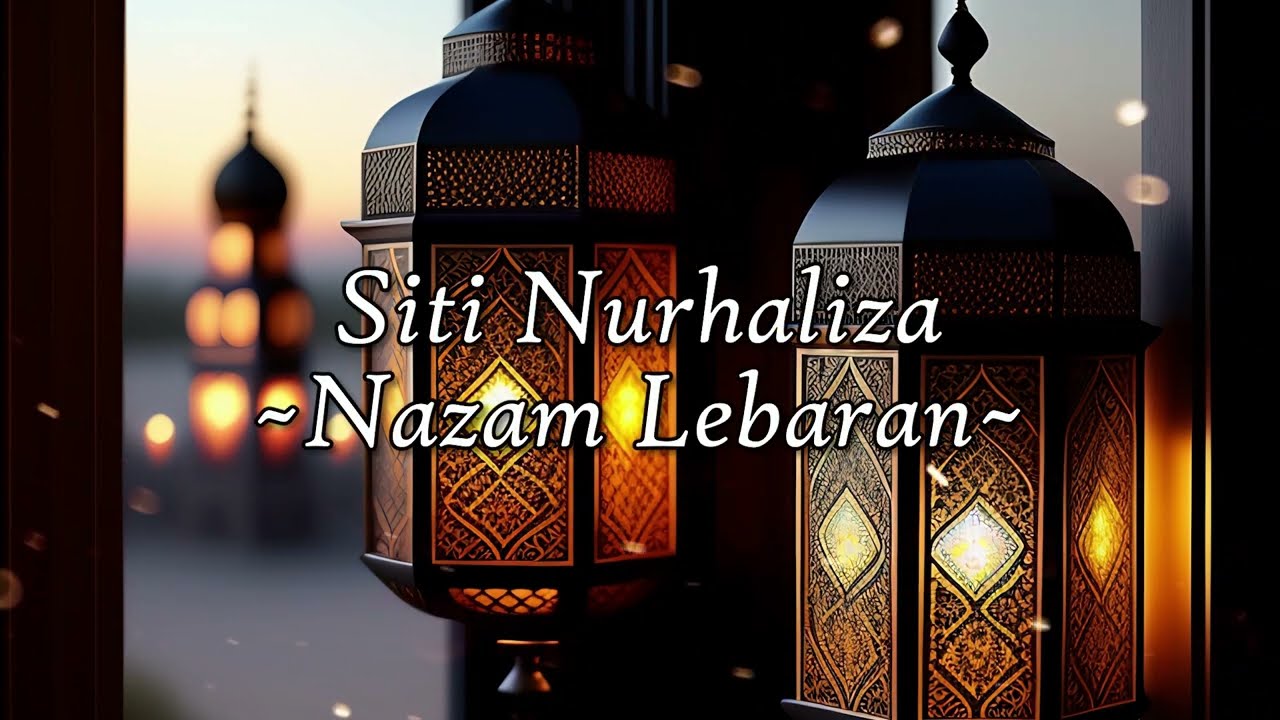 Siti Nurhaliza - Nazam Lebaran (Lirik Video)