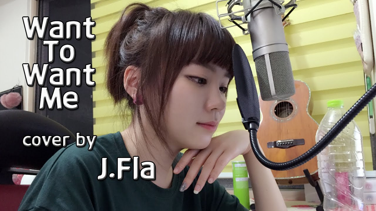 Jason Derulo -  Want to want me  ( cover by J.Fla )
