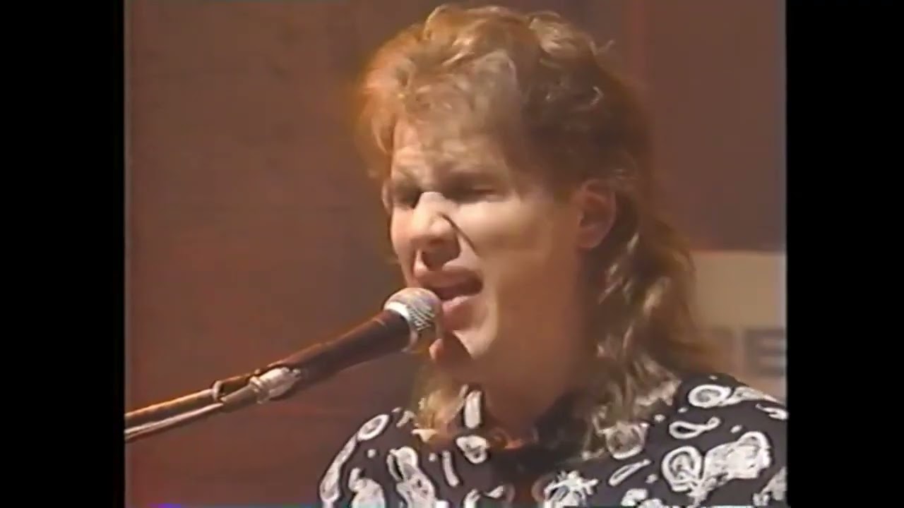 Jeff Healey - 'My Little Girl' - Pure Rock 1989