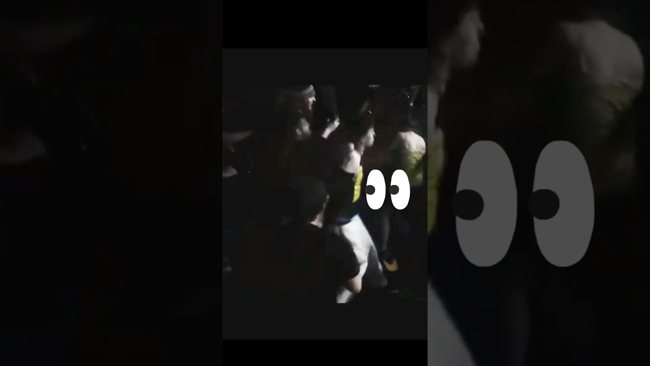 Who's mans is that? Did anyone else notice these guys fist fighting at the last Muse show