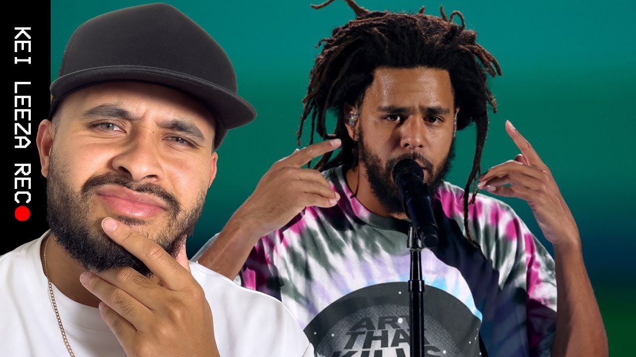 J. Cole REGRETS dissing Kendrick Lamar - Live from Dreamville Festival