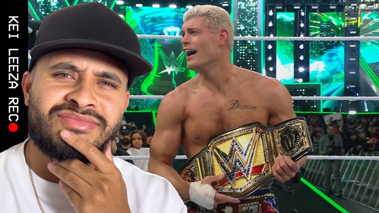 Cody Rhodes defeats THE GOAT: Roman Reigns Wrestlemania 40 First Reaction - Kei Leeza