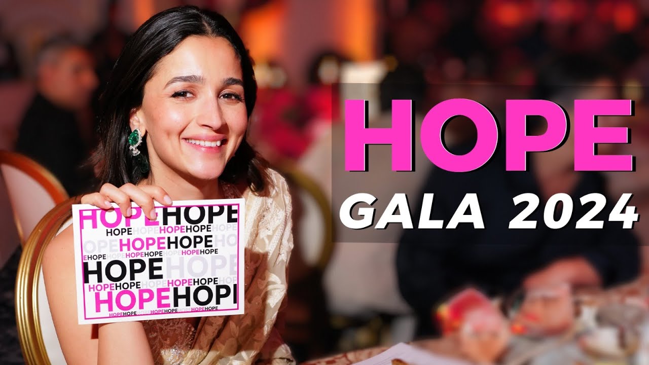 Hope Gala 2024 | Salaam Bombay | Mandarin Oriental Hyde Park
