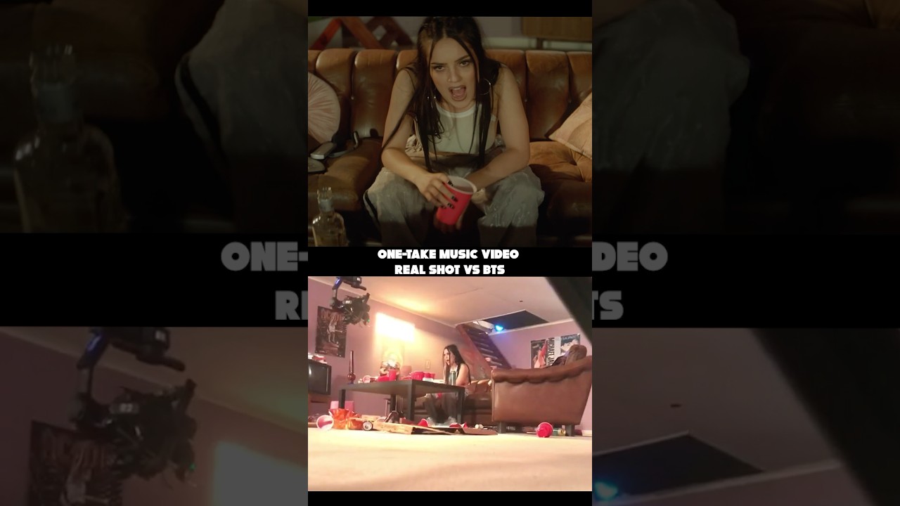 MISERY: one take music video real shot vs bta part 2
