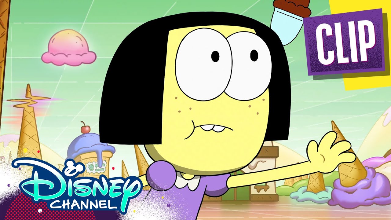 Tilly Goes Into the Internet 🛜 | Big City Greens | @disneychannel