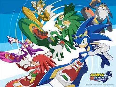 Sonic Speed Riders by Runblebee (Theme of Sonic Riders)