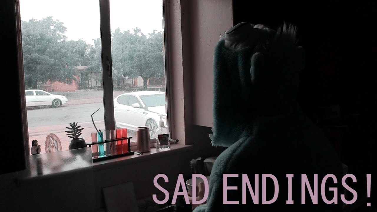 Sad Endings! - Downtown City Radio (Lyric Video)