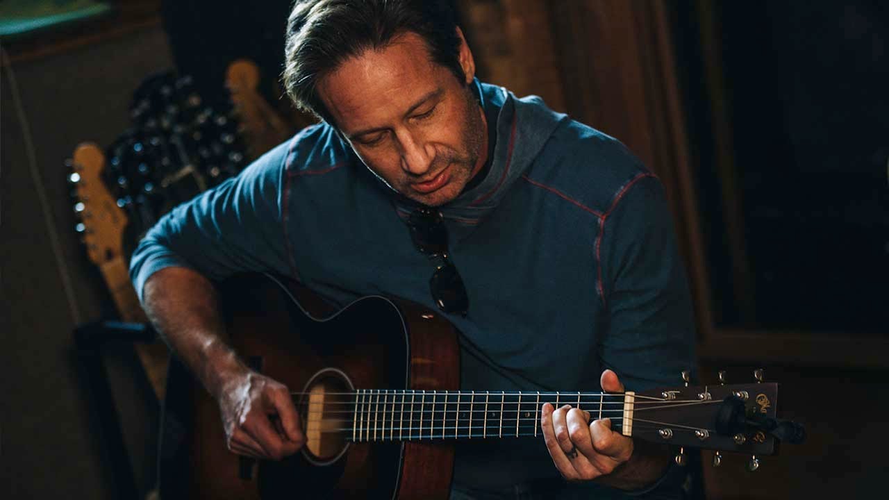 David Duchovny - "Stranger in the Sacred Heart" (Official Audio)