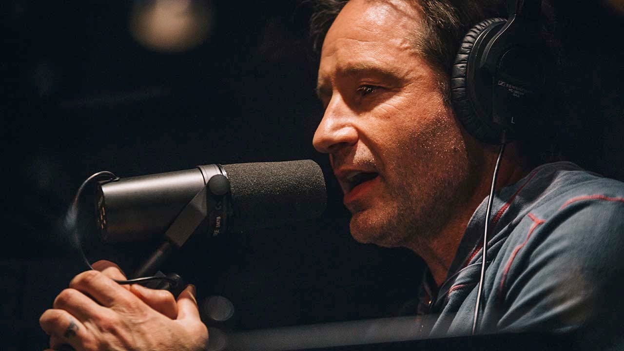 David Duchovny - "Spiral" (Official Audio)