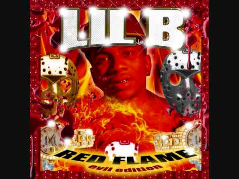 Lil B - 17 - Evil Red Flame Remix