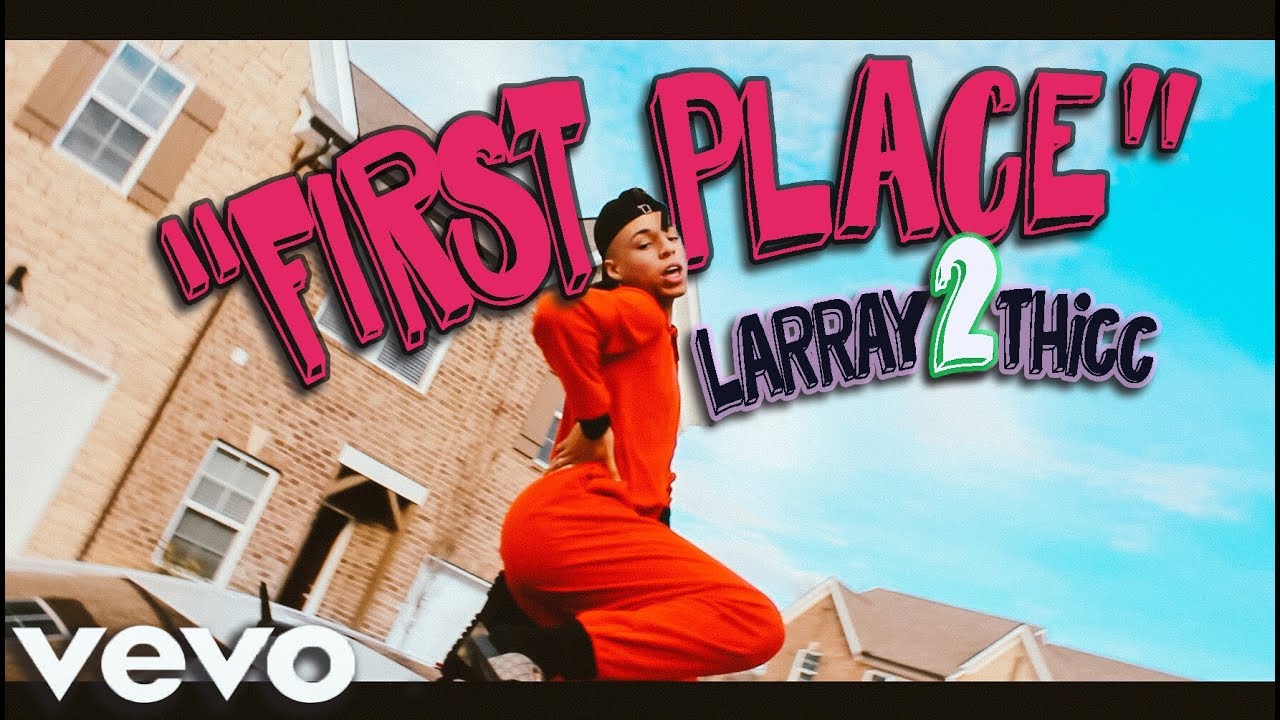 THE RACE (REMIX) - FIRST PLACE / LARRAY (OFFICIAL MUSIC VIDEO)