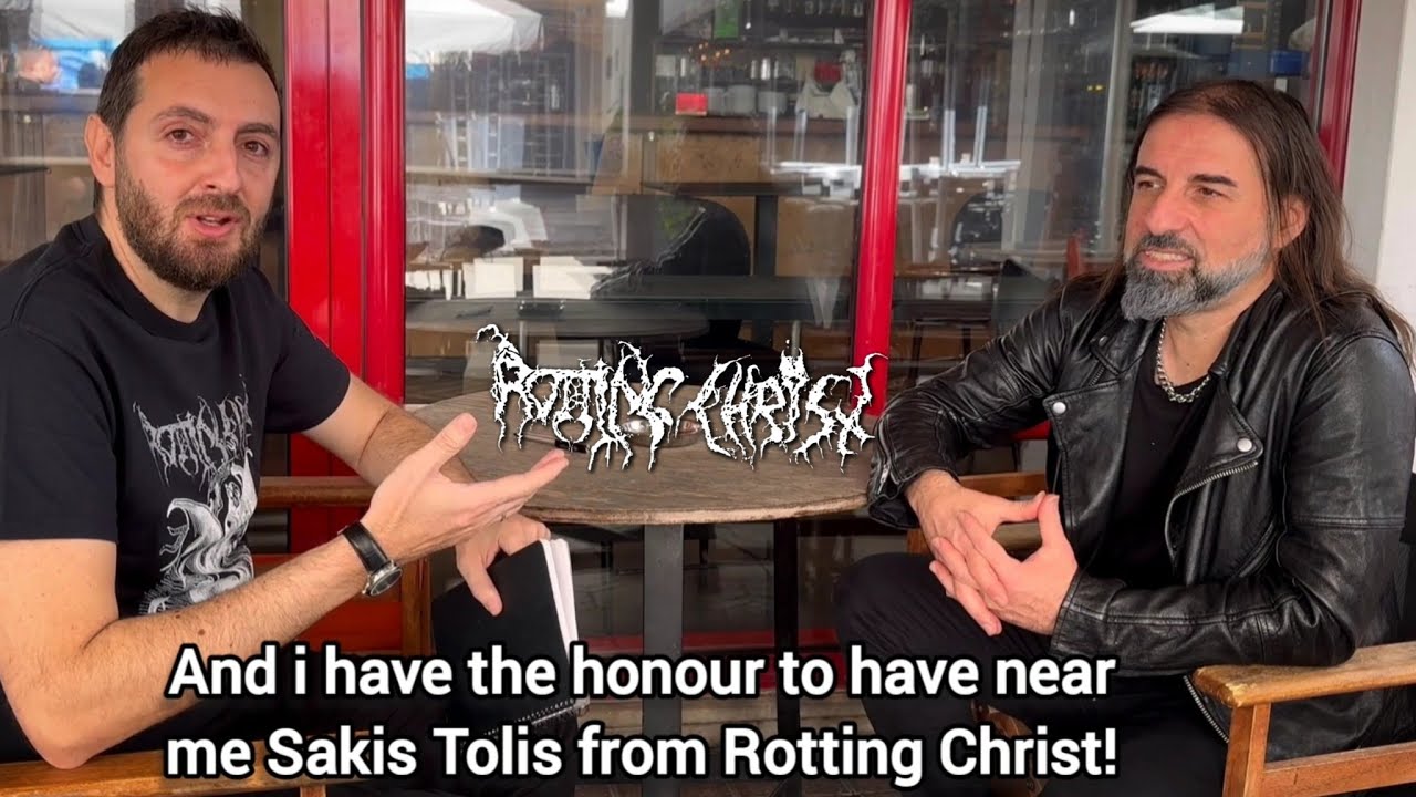 Rotting Christ: Interview about PRO XRISTOU (Part 1/2)